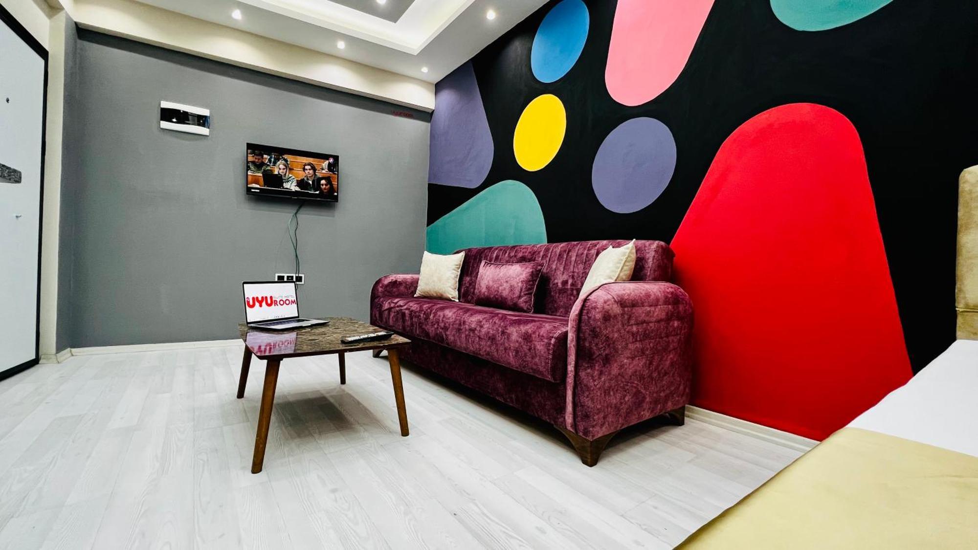 Uyu Room Usak Otel 외부 사진